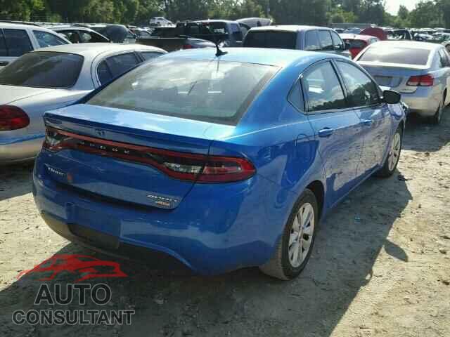 DODGE DART 2015 - 1C3CDFDH3FD277929