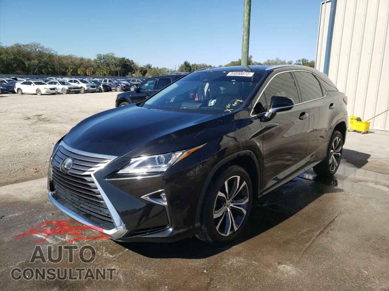 LEXUS RX350 2017 - 2T2ZZMCA1HC052999