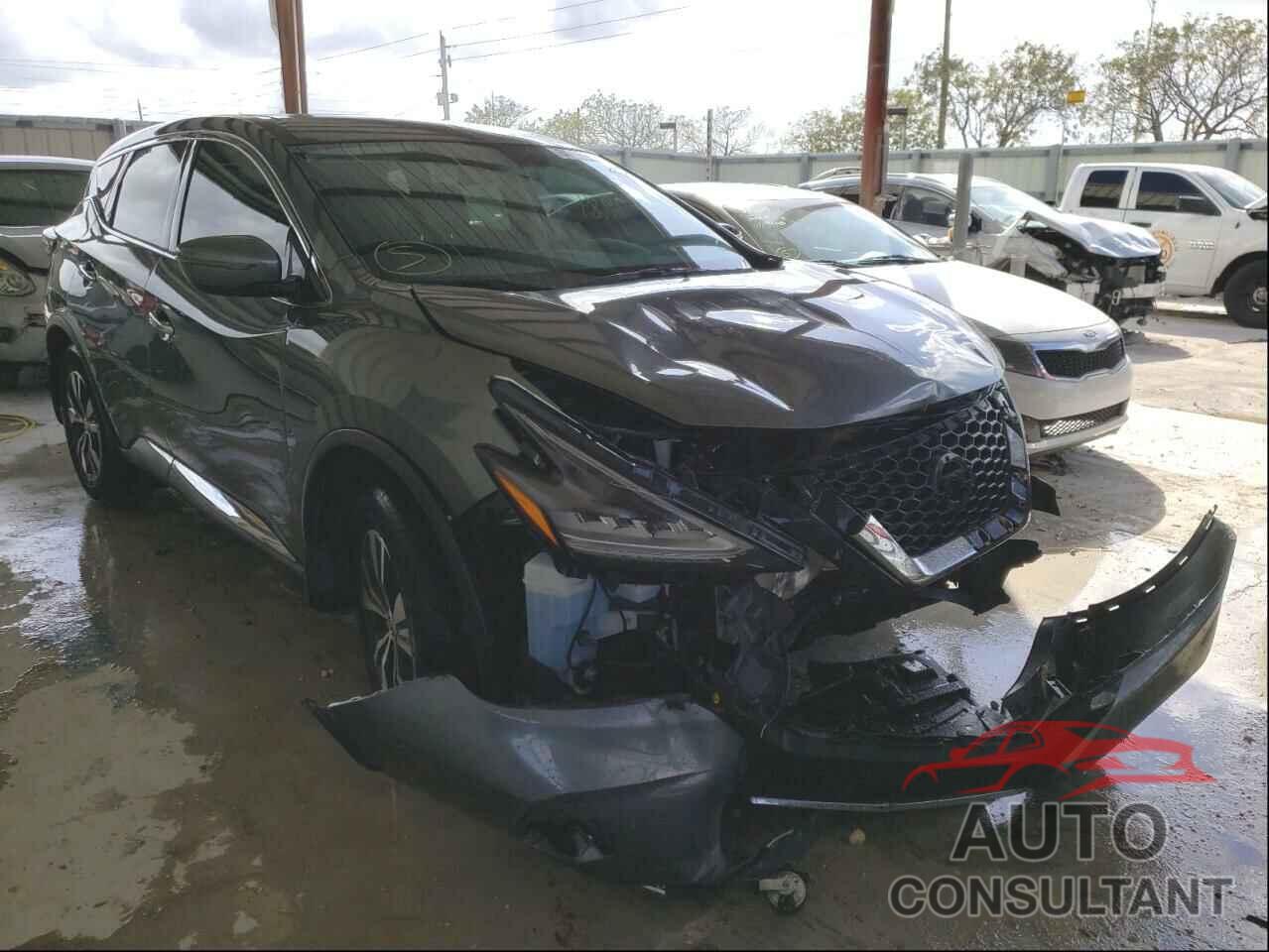 NISSAN MURANO 2019 - 5N1AZ2MJ4KN151692