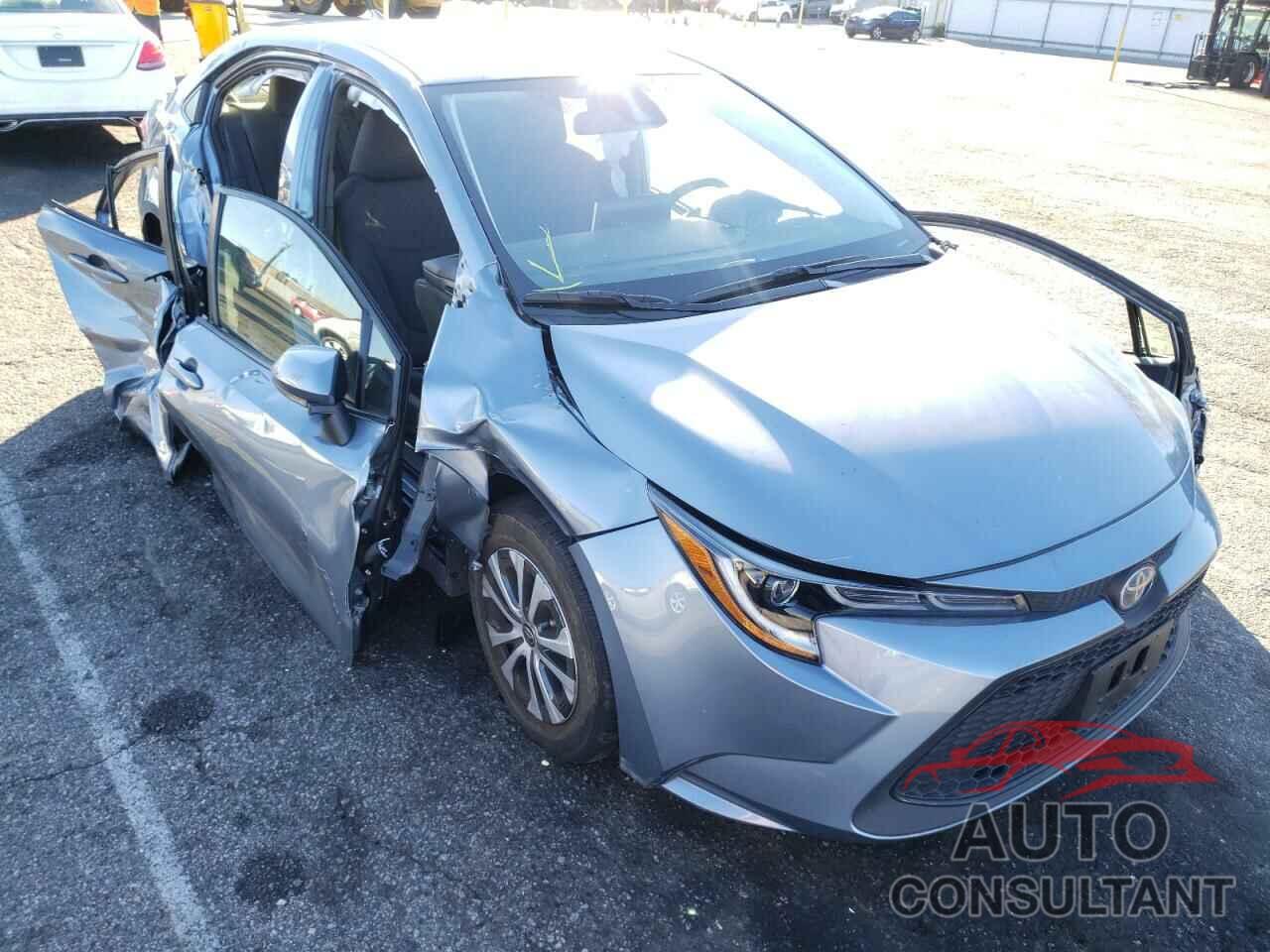 TOYOTA COROLLA 2021 - JTDEAMDE7MJ027776