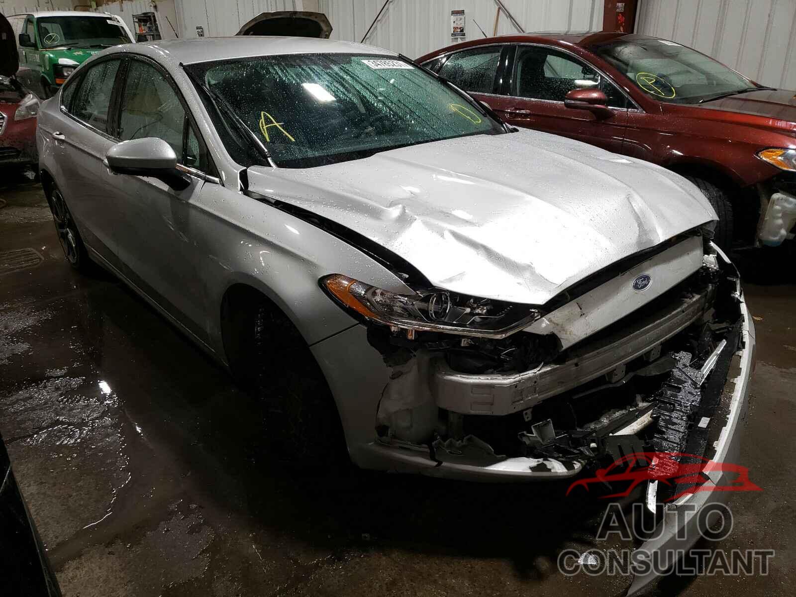 FORD FUSION 2017 - 3FA6P0T90HR144018