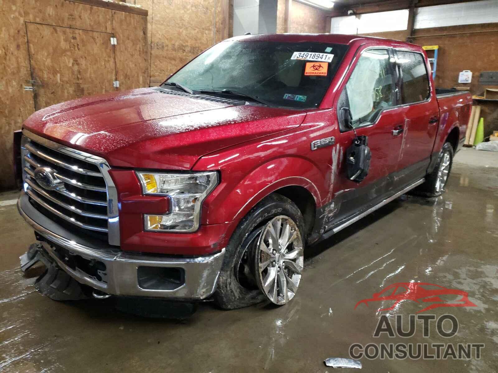 FORD F150 2016 - 1FTEW1EP6GFC98366