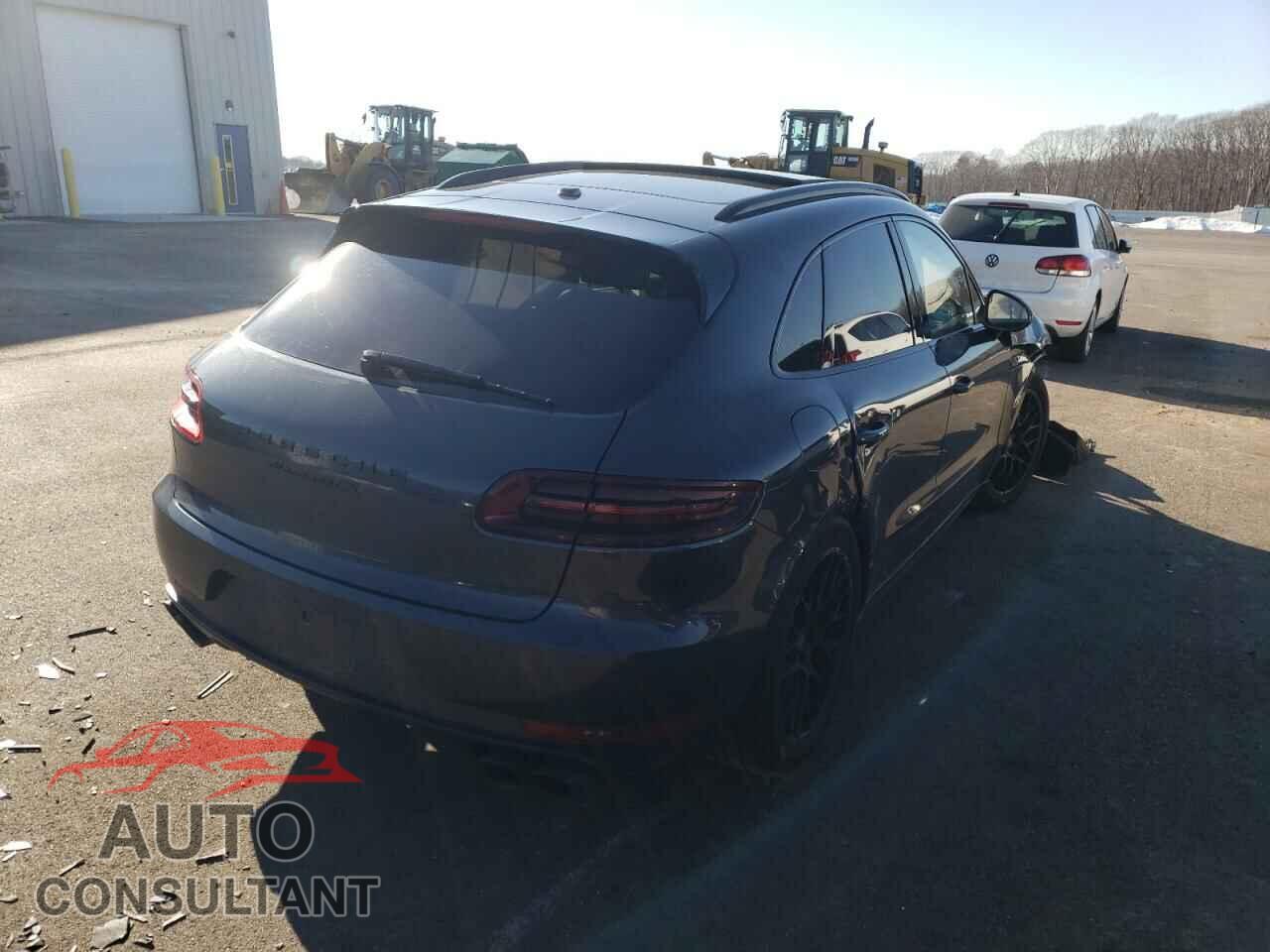 PORSCHE MACAN 2017 - WP1AG2A58HLB53627