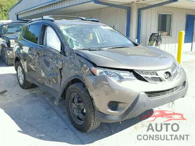TOYOTA RAV4 2015 - 2T3BFREV9FW386860