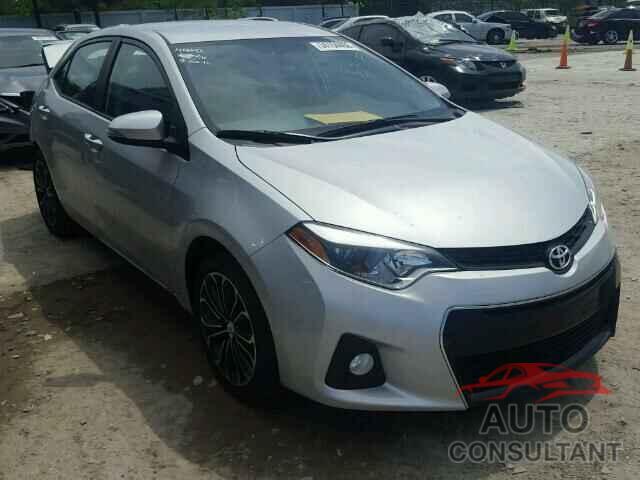 TOYOTA COROLLA 2016 - 2T1BURHE5GC601809