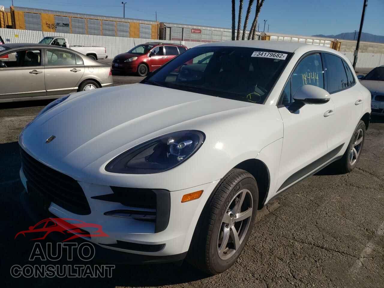 PORSCHE MACAN 2020 - WP1AA2A5XLLB10210