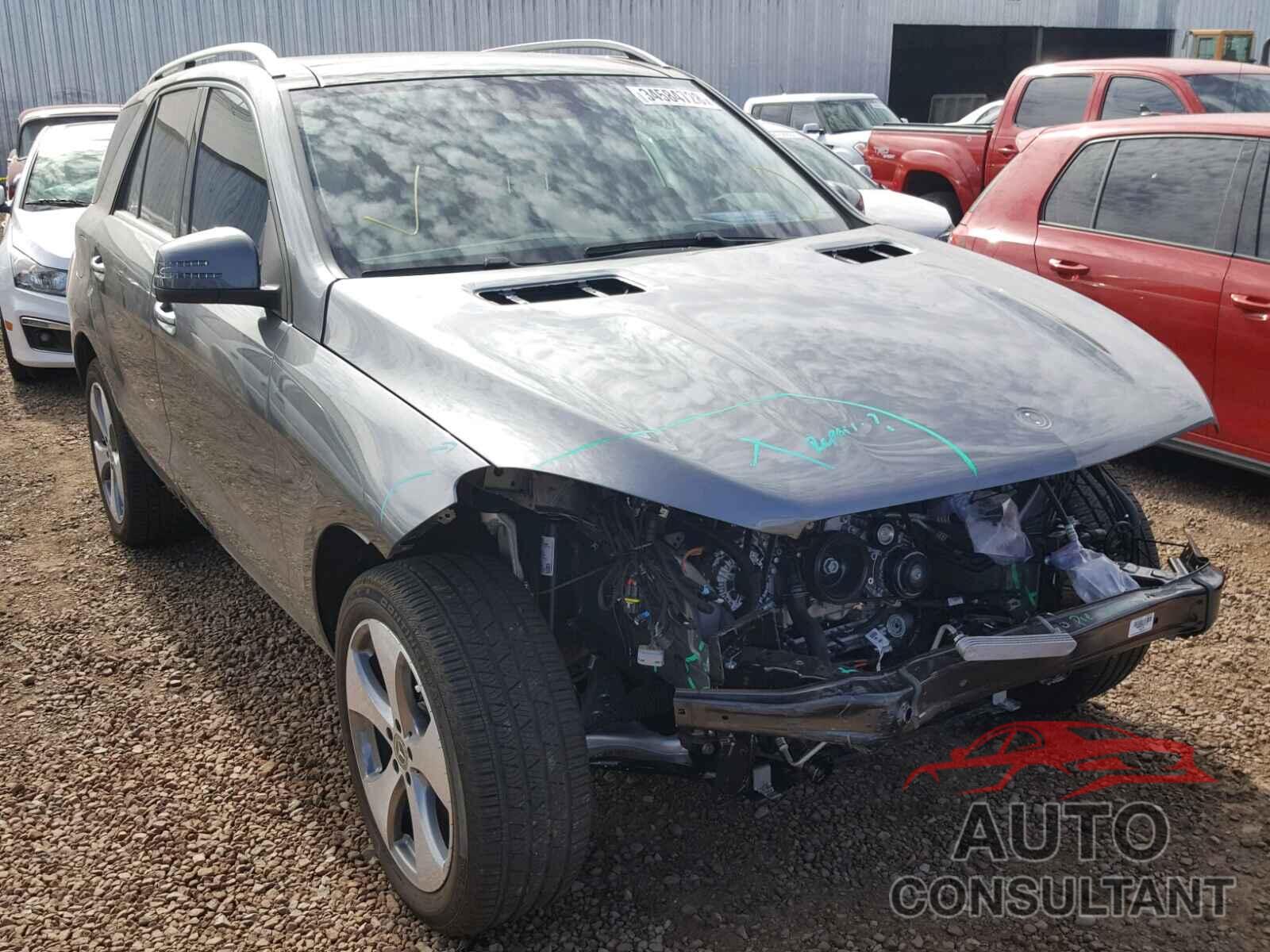 MERCEDES-BENZ GLE 350 2018 - 4JGDA5JB6JB105557