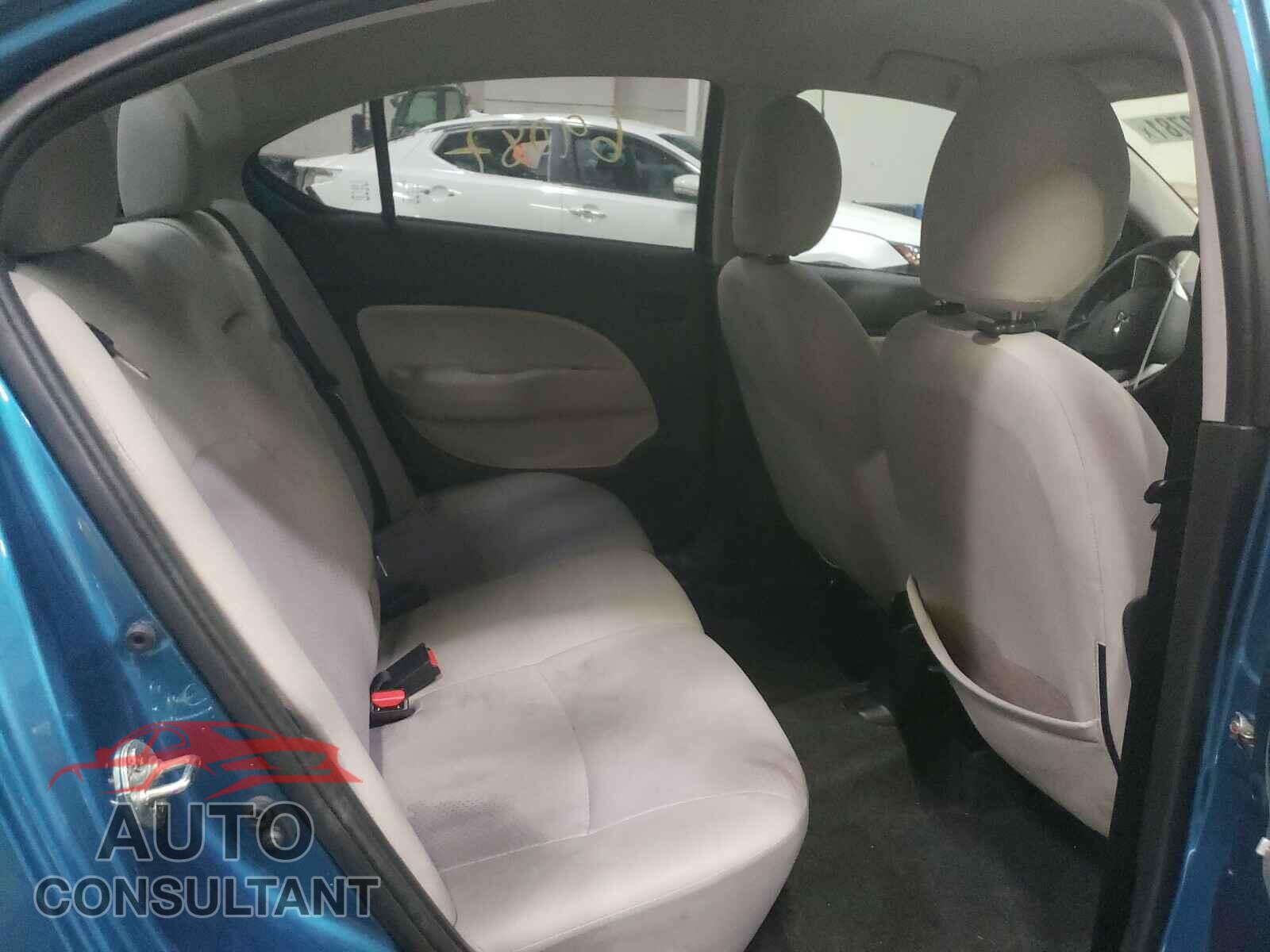 MITSUBISHI MIRAGE 2017 - ML32F3FJ8HHF14853