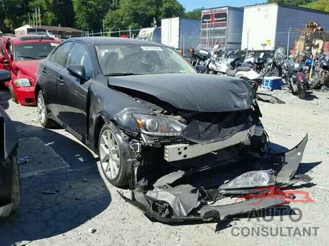 LEXUS IS250 2013 - JTHCF5C29D5063384