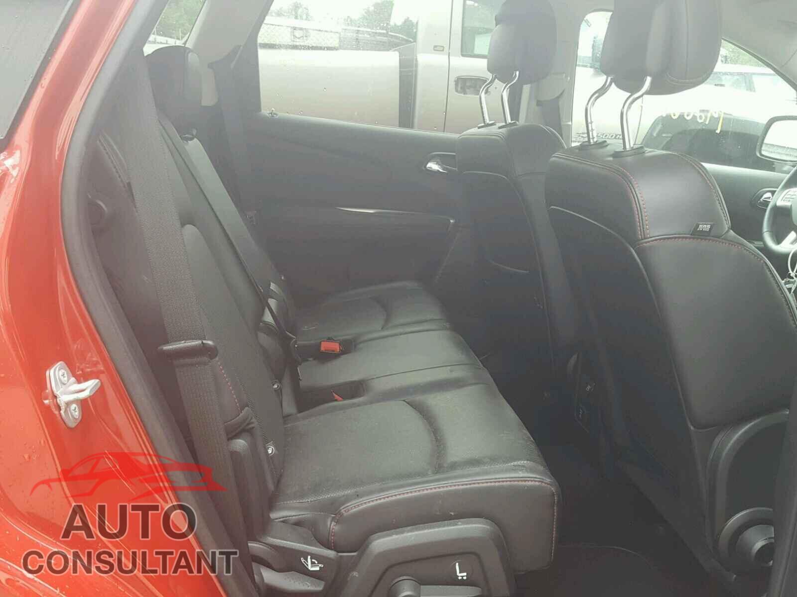 DODGE JOURNEY 2015 - 3C4PDCEG7FT614484