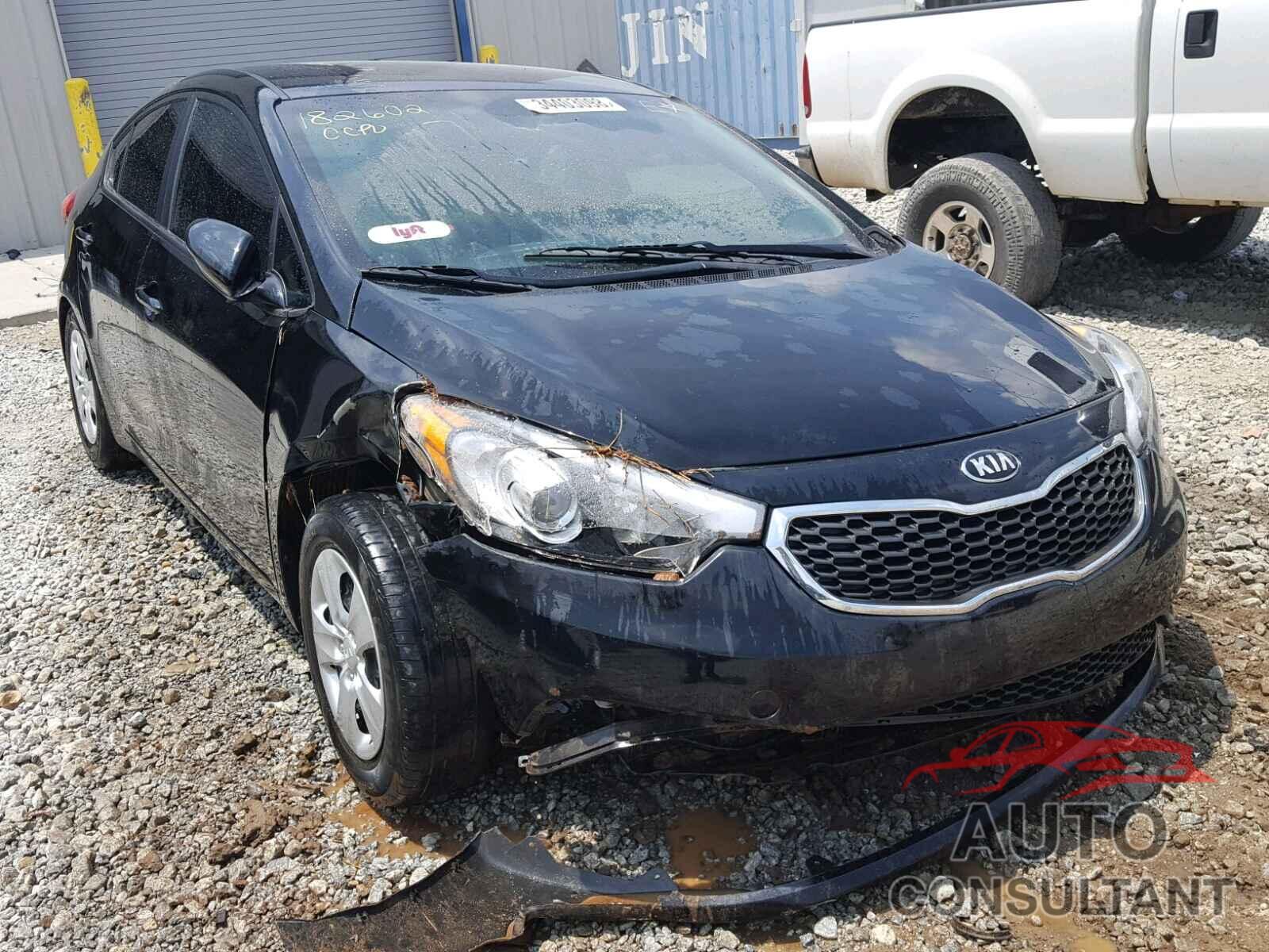 KIA FORTE 2016 - KNAFK4A60G5570704