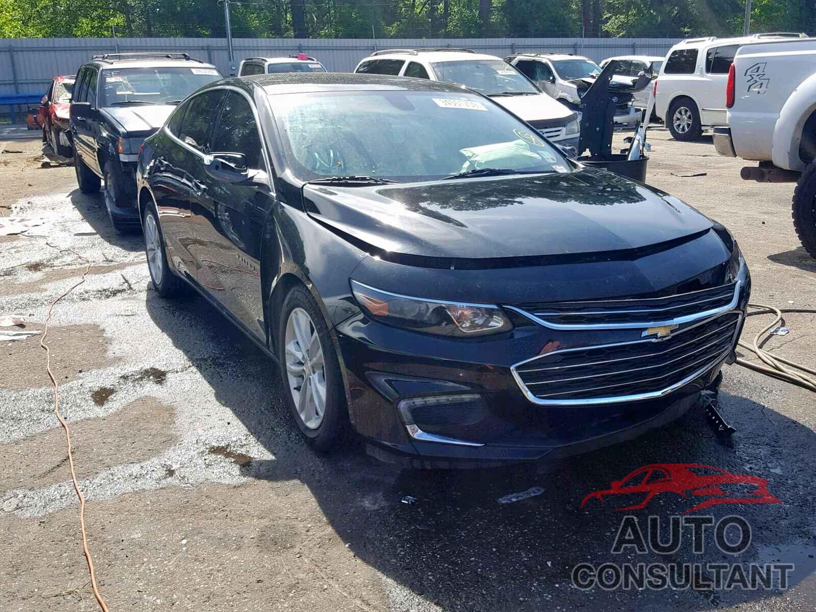 CHEVROLET MALIBU 2017 - 5YFEPMAE3MP242568
