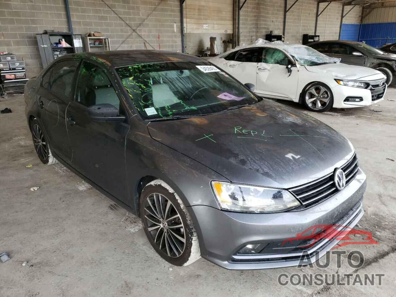 VOLKSWAGEN JETTA 2016 - 3VWD17AJ5GM400185