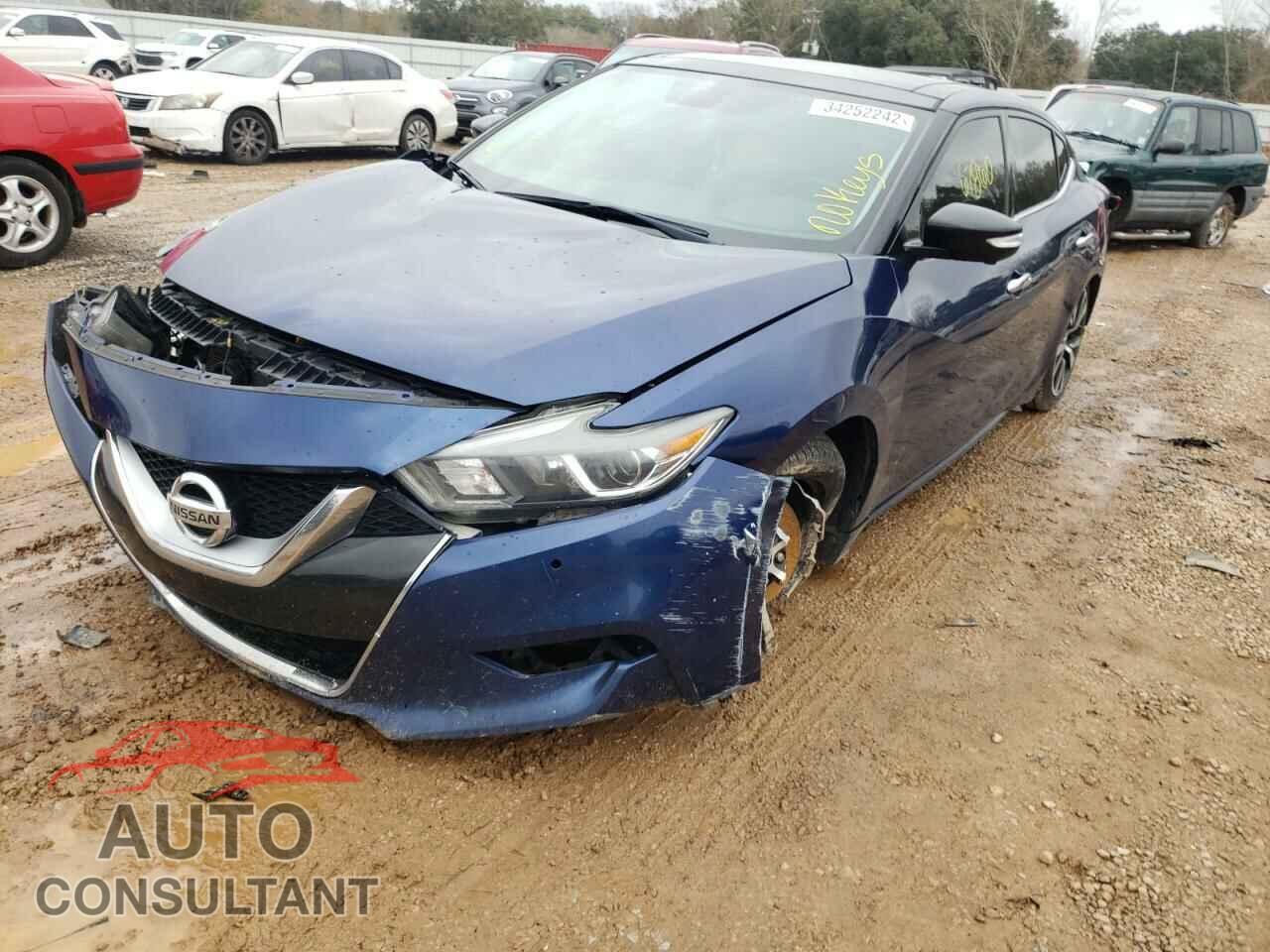 NISSAN MAXIMA 2017 - 1N4AA6AP1HC449011