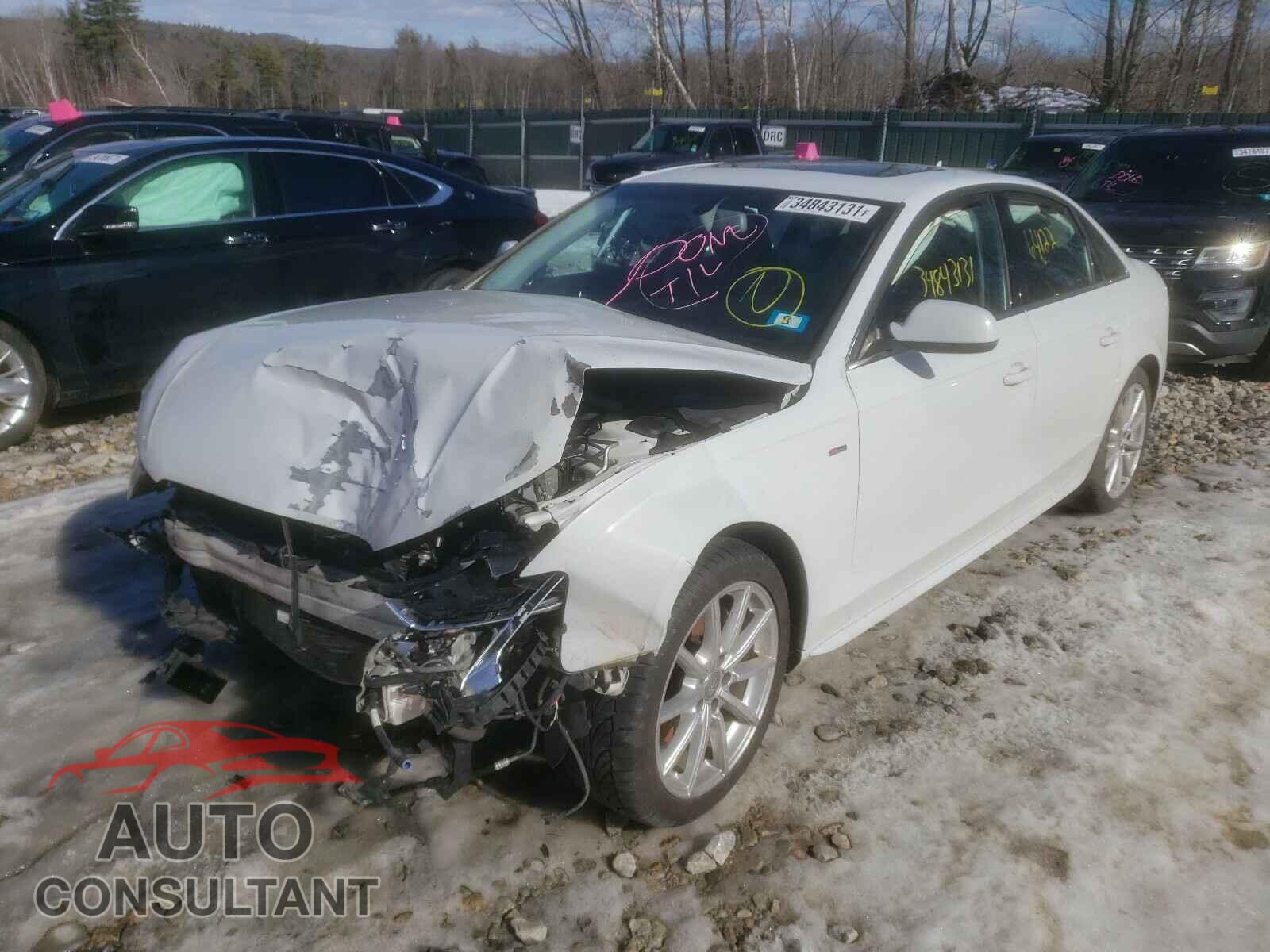 AUDI A4 2016 - WAUFFAFL8GN018790