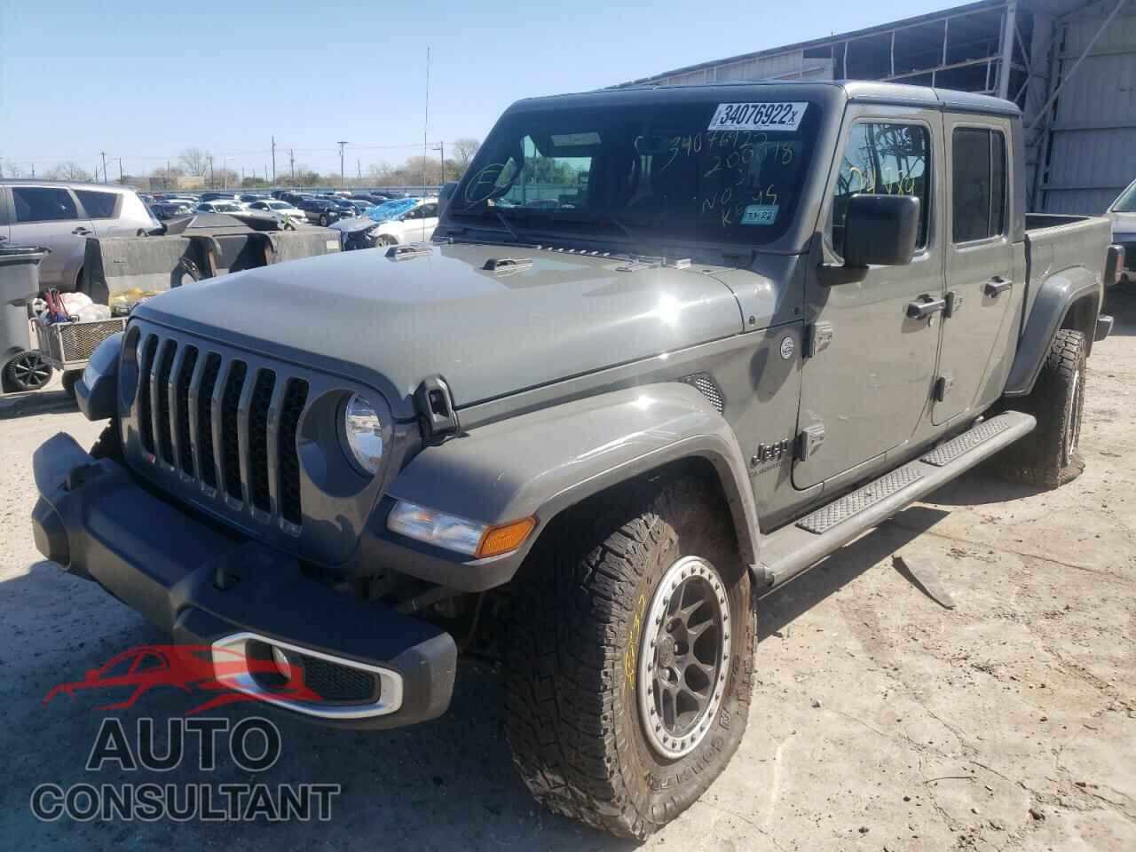 JEEP ALL OTHER 2020 - 1C6HJTAG8LL200048
