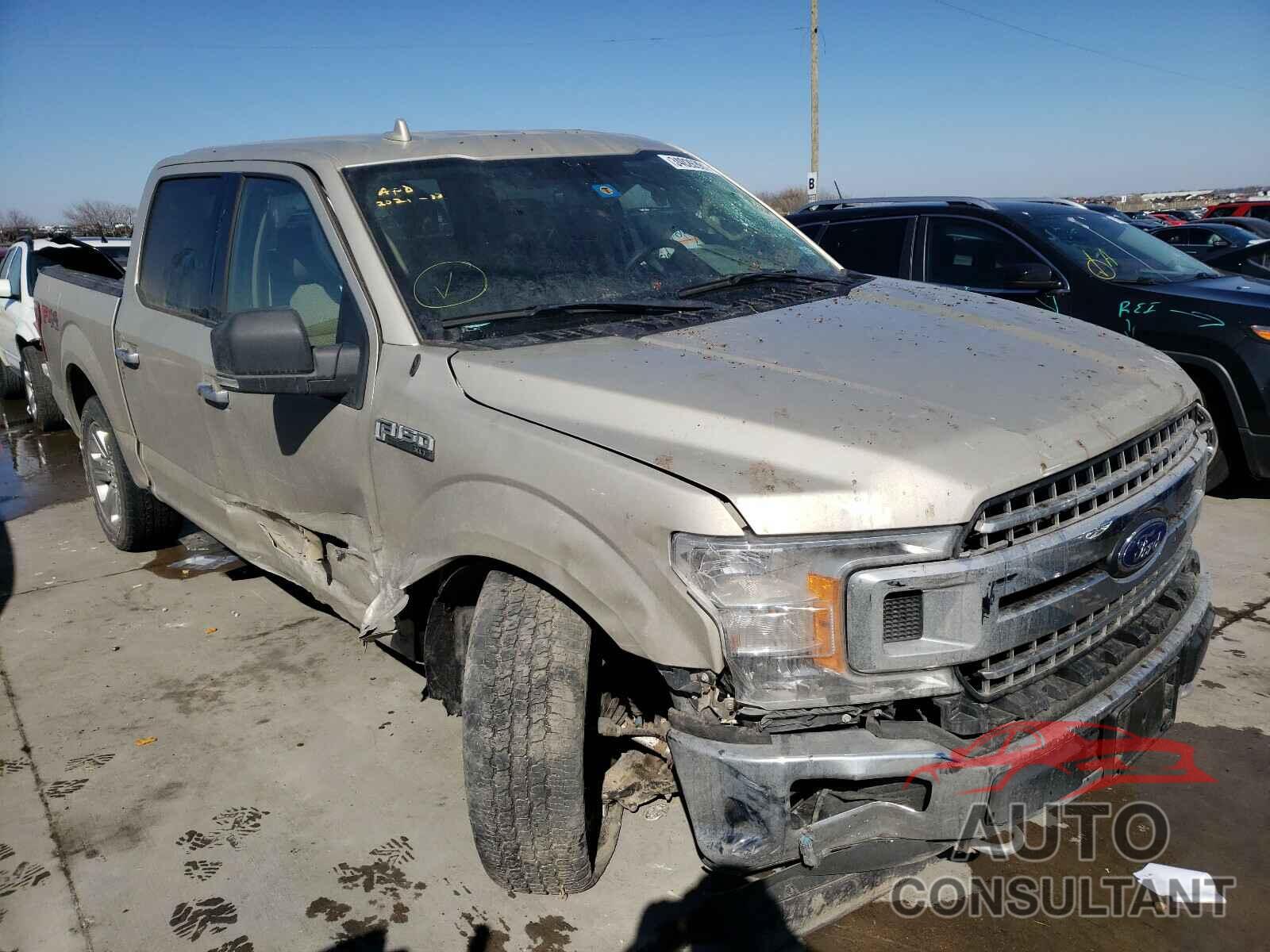 FORD F150 2018 - 3N1AB7AP9KY382852