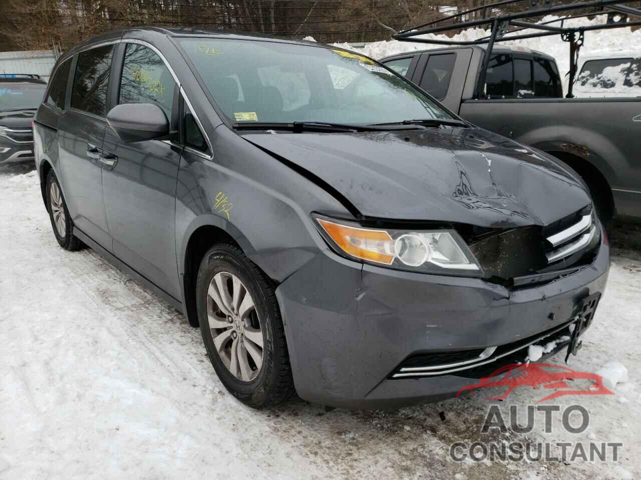 HONDA ODYSSEY 2017 - 5FNRL5H34HB016306