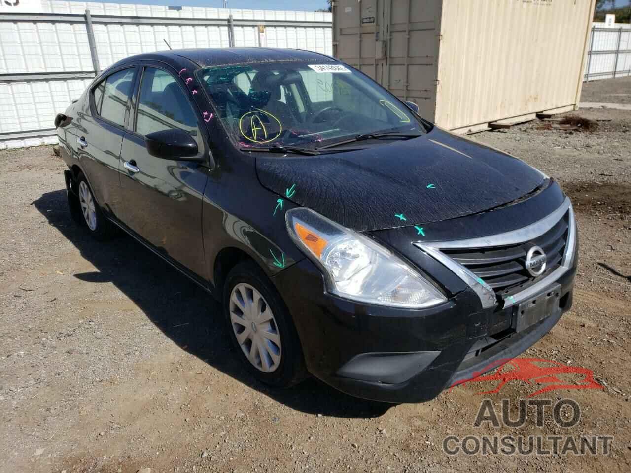 NISSAN VERSA 2016 - 3N1CN7AP7GL832759