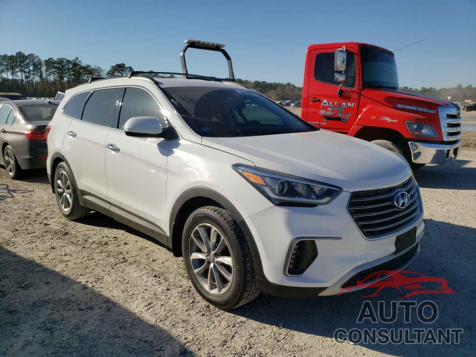 HYUNDAI SANTA FE 2018 - KM8SM4HF3JU263540