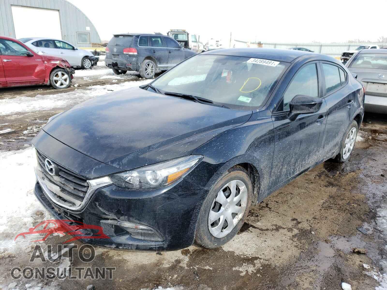 MAZDA 3 2017 - 3MZBN1U71HM106258