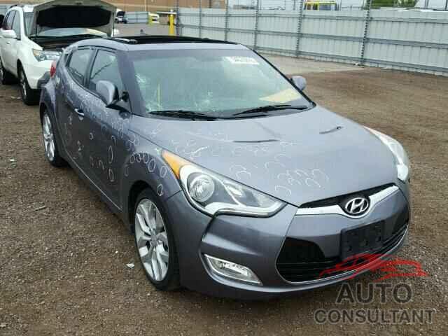 HYUNDAI VELOSTER 2015 - KMHTC6AD7FU235145