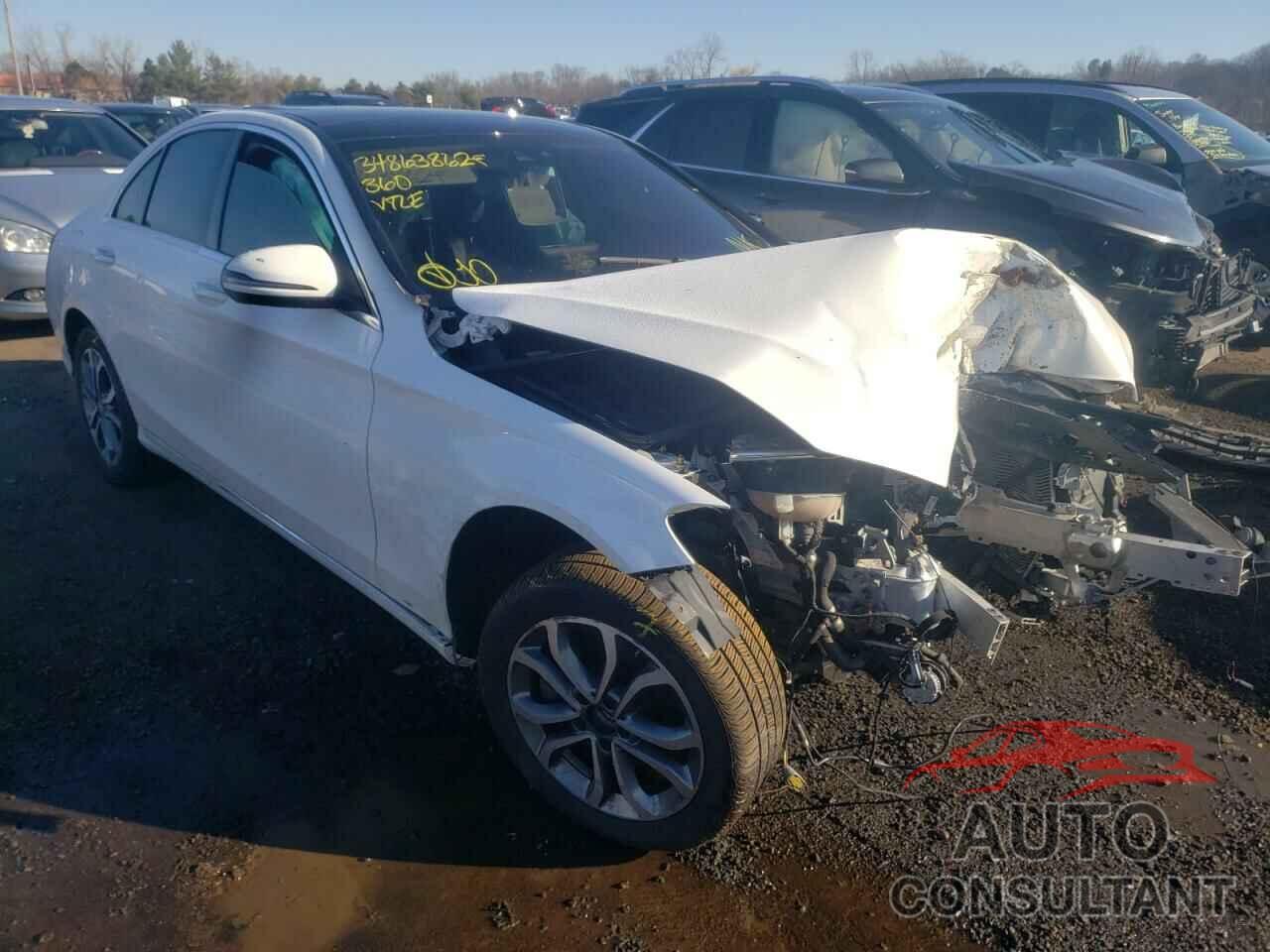 MERCEDES-BENZ C-CLASS 2016 - 4T1G11AK2NU617607
