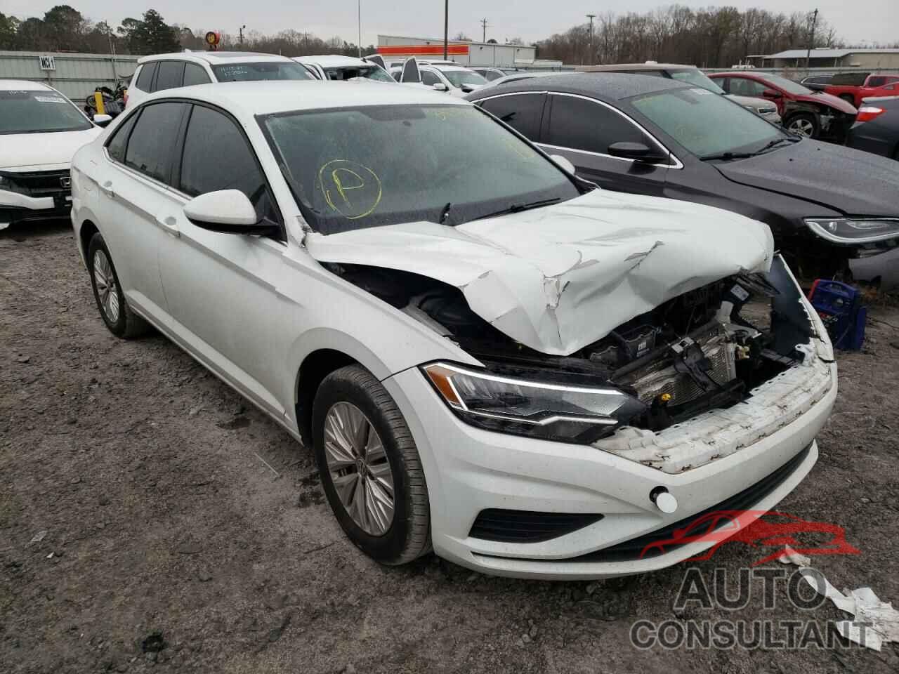 VOLKSWAGEN JETTA 2020 - 3VWCB7BUXLM040777