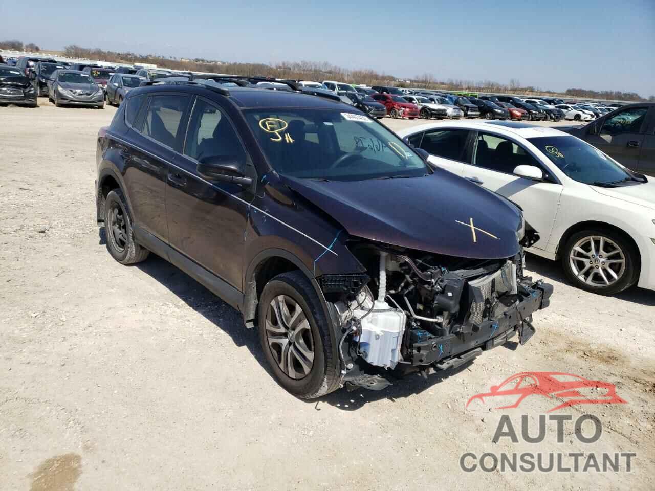 TOYOTA RAV4 2016 - 2T3ZFREV6GW302512