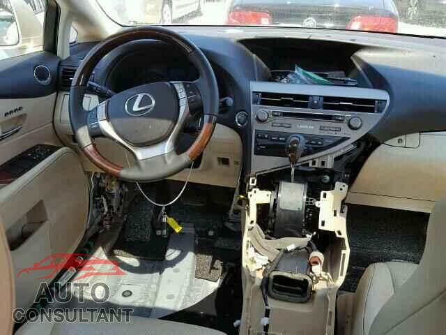 LEXUS RX350 2015 - 2T2BK1BAXFC330219