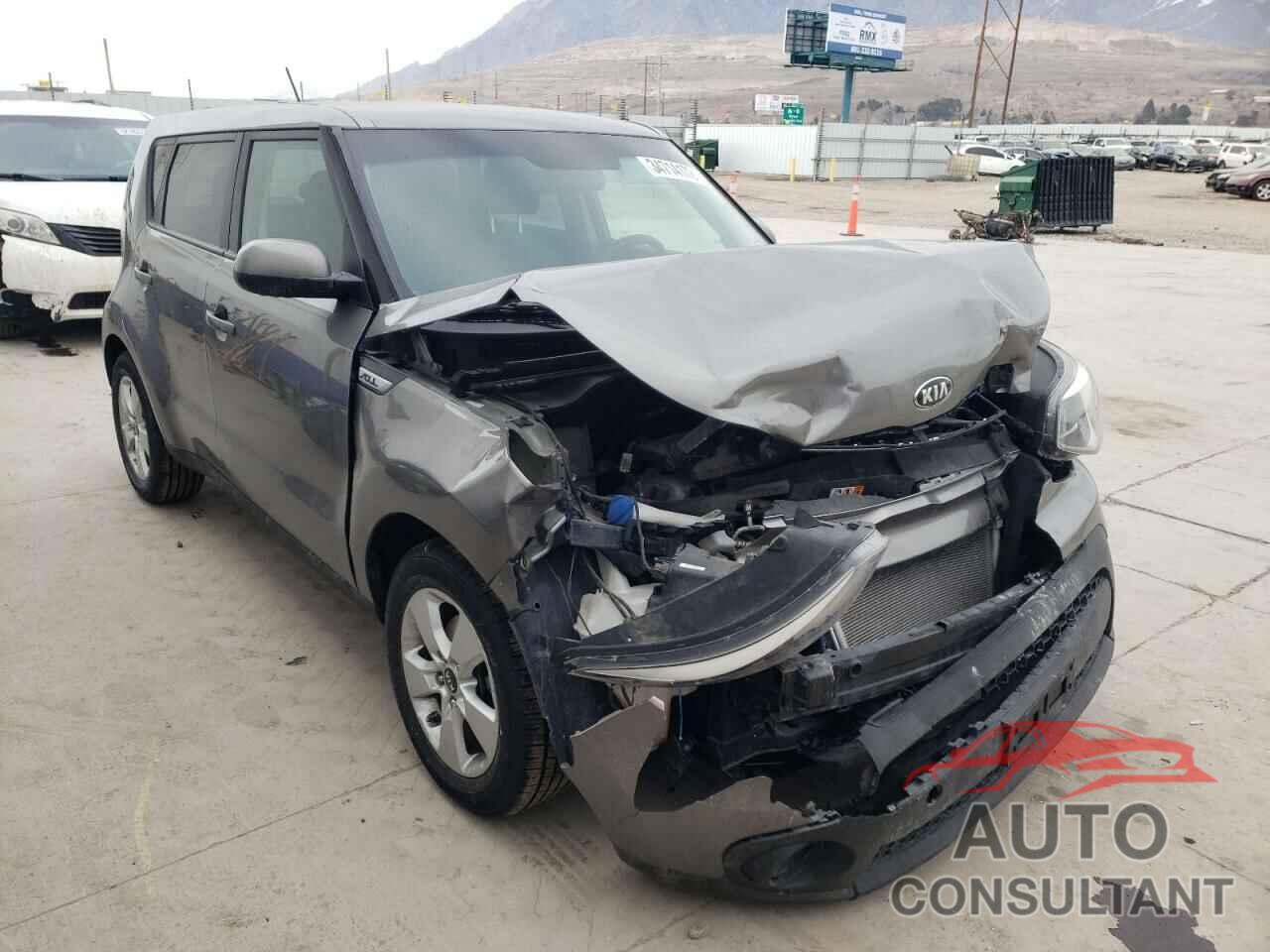 KIA SOUL 2017 - KNDJN2A26H7469517