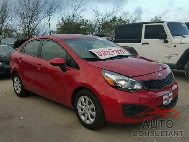 KIA RIO 2015 - KNADM4A32F6467137
