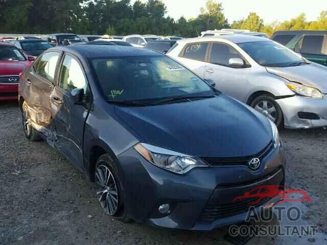 TOYOTA COROLLA 2016 - 5YFBURHE0GP398926