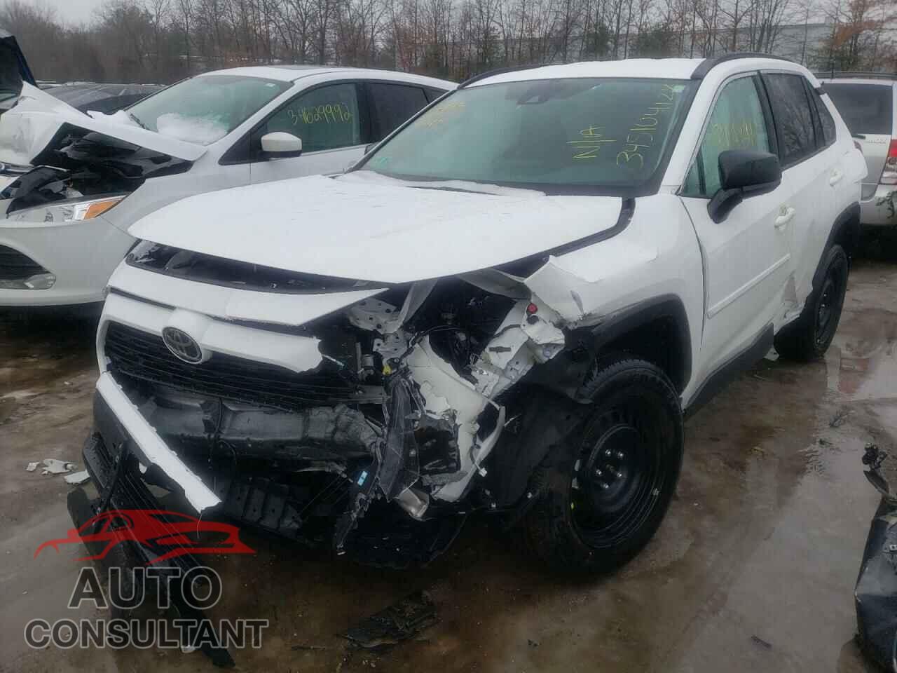 TOYOTA RAV4 2021 - 2T3F1RFVXMC243414
