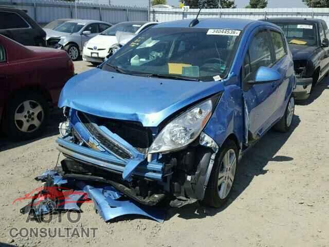 CHEVROLET SPARK 2015 - KL8CD6S99FC749900