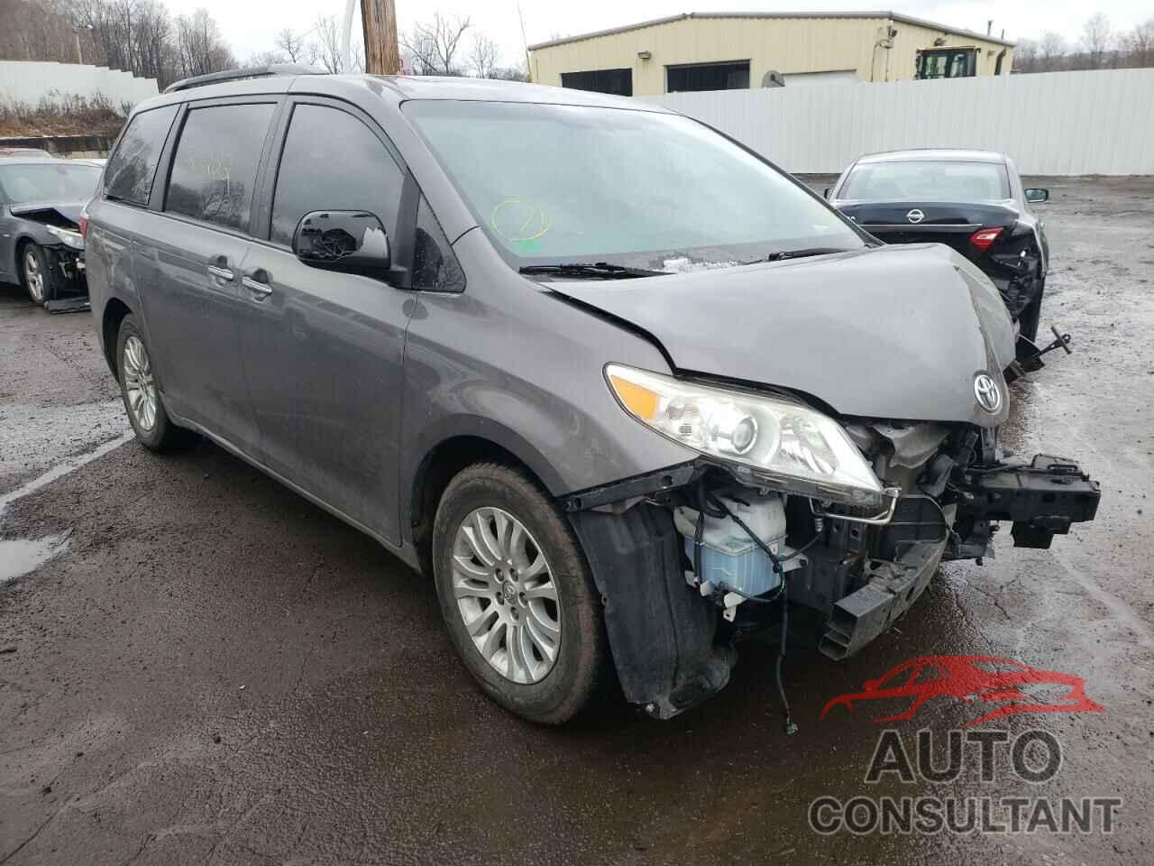 TOYOTA SIENNA 2016 - 5TDYK3DC8GS696598