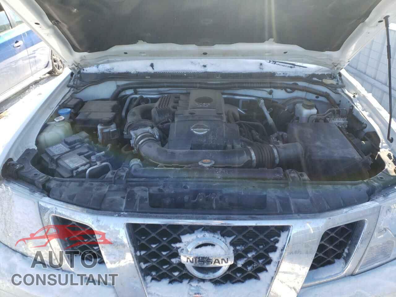 NISSAN FRONTIER 2019 - 1N6AD0EV8KN722414