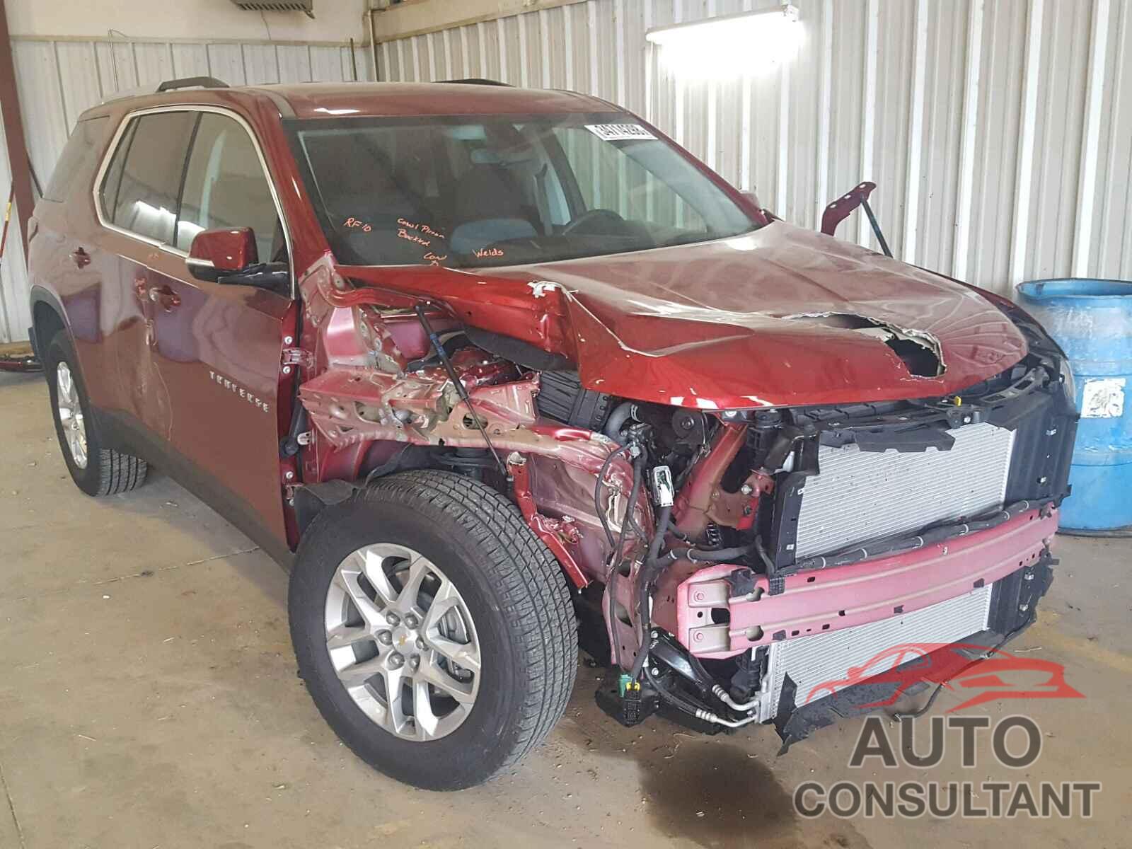CHEVROLET TRAVERSE 2018 - 1GNERGKW1JJ109656