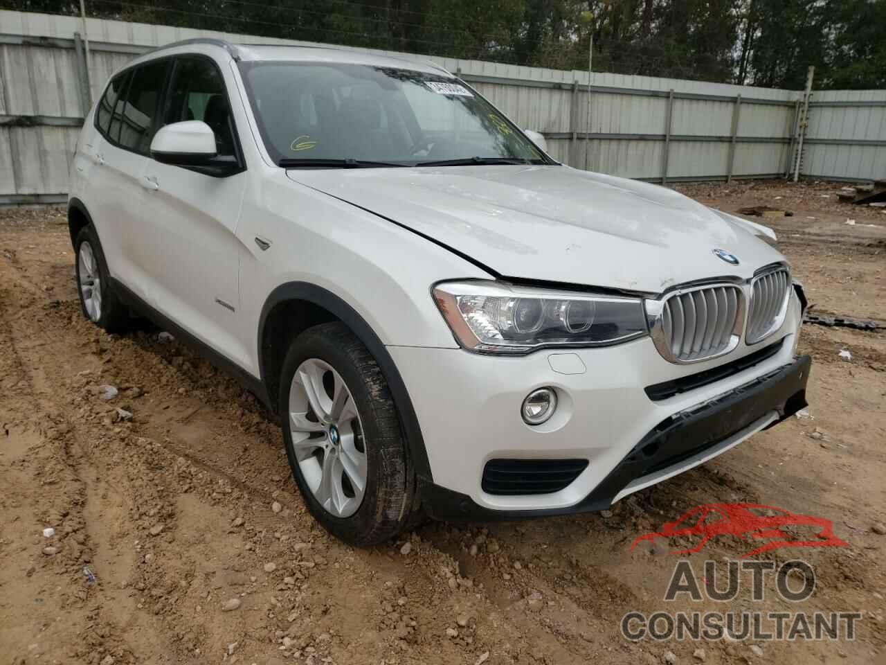 BMW X3 2016 - 5UXWX7C53G0R17562