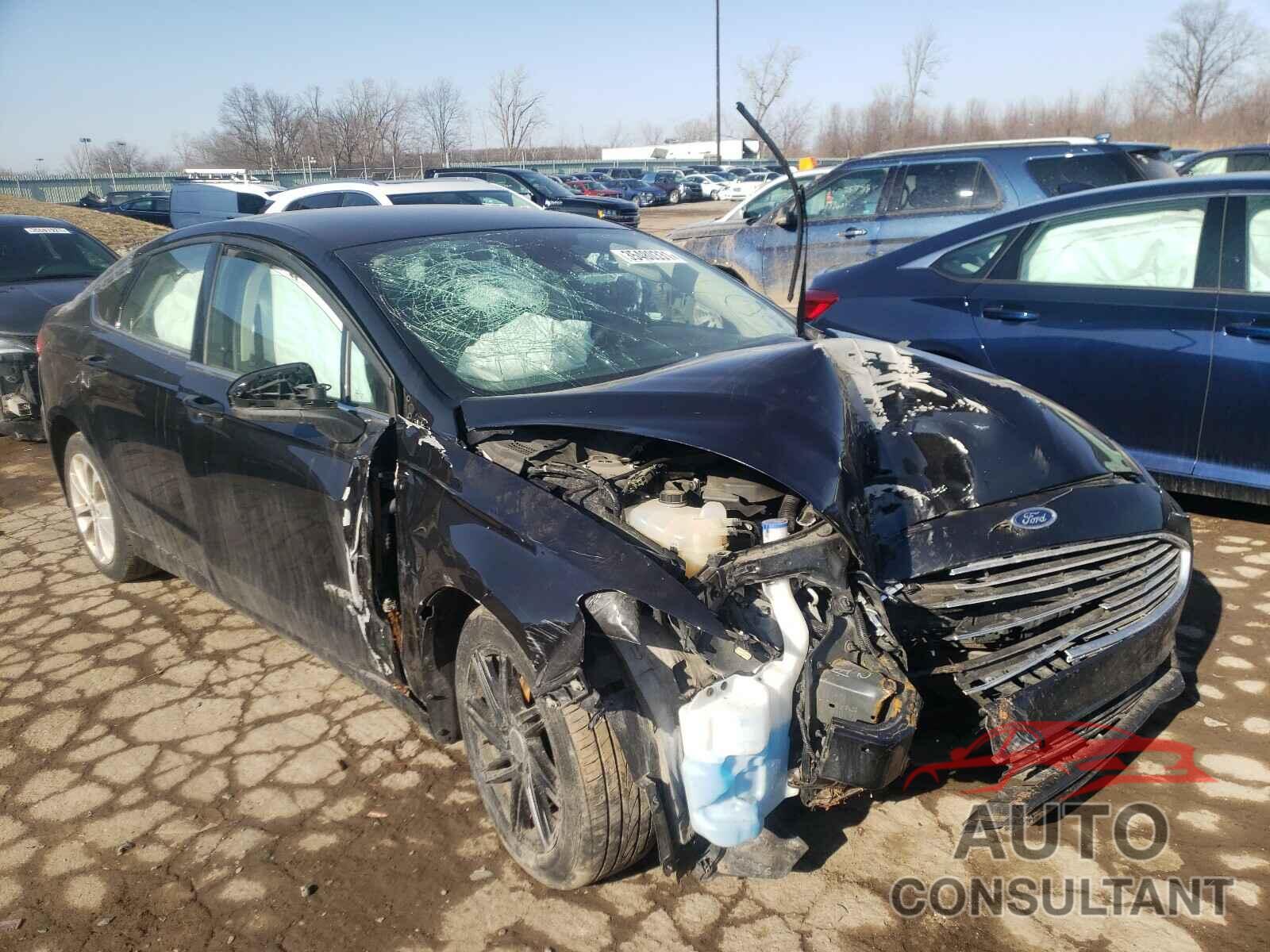 FORD FUSION 2019 - 3FA6P0LU6KR138848