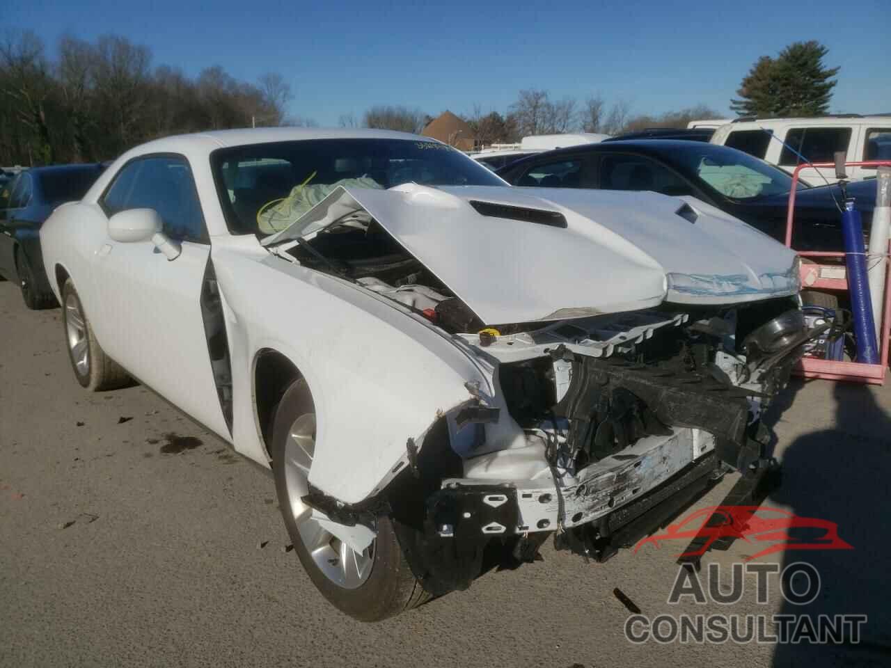 DODGE CHALLENGER 2020 - 2C3CDZAG0LH230451