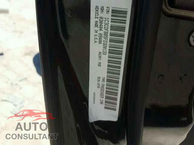 DODGE DART 2015 - 1C3CDFBB5FD320133