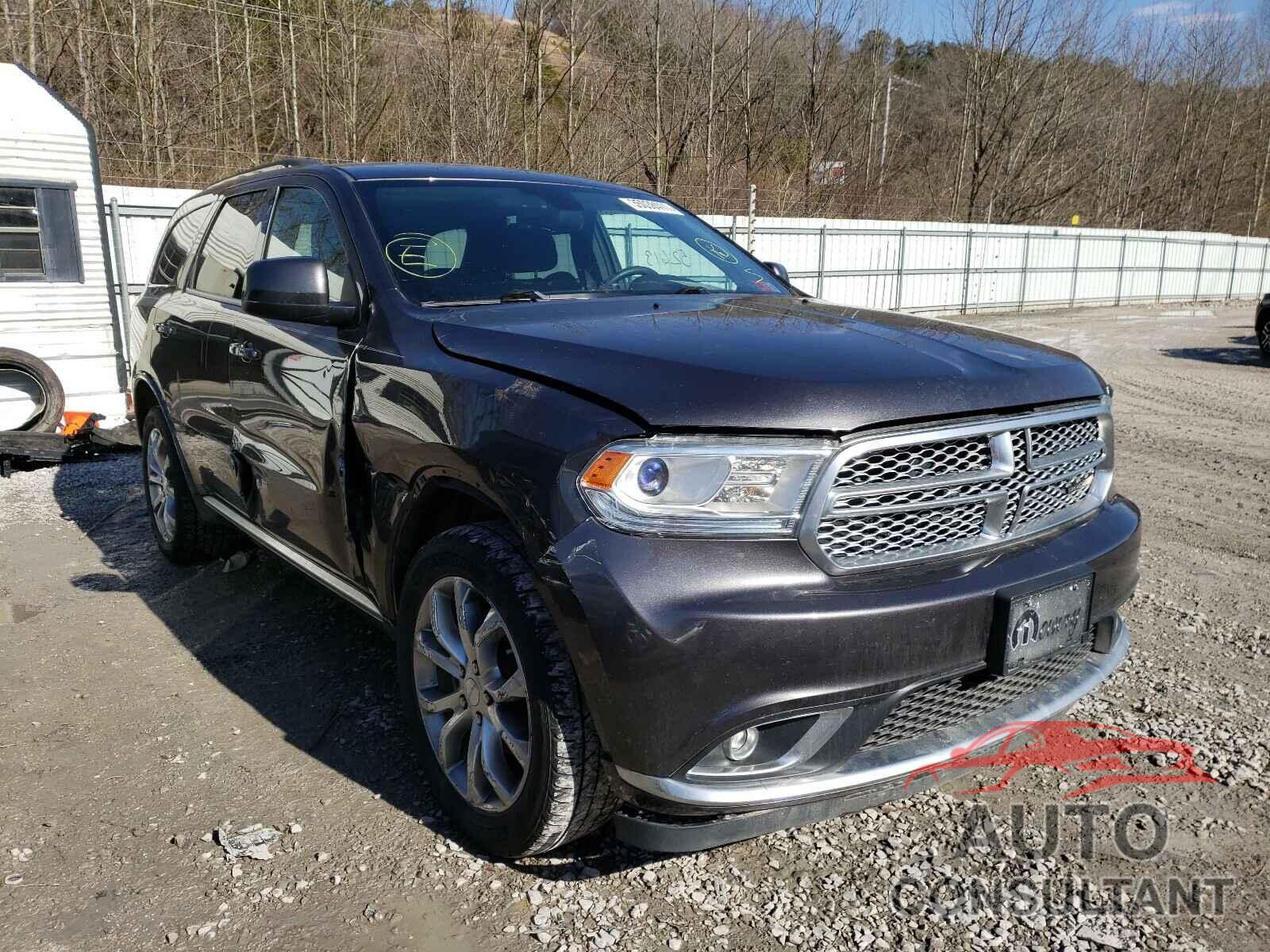 DODGE DURANGO 2017 - 1C4RDJAGXHC960823