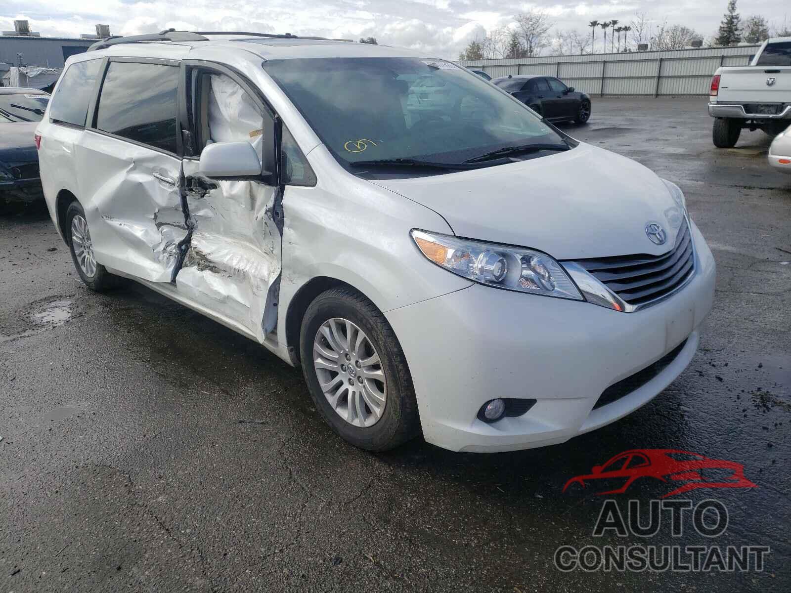 TOYOTA SIENNA 2017 - 5TDYZ3DC8HS861272