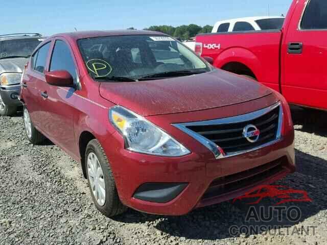 NISSAN VERSA 2016 - 3N1CN7AP1GL861867