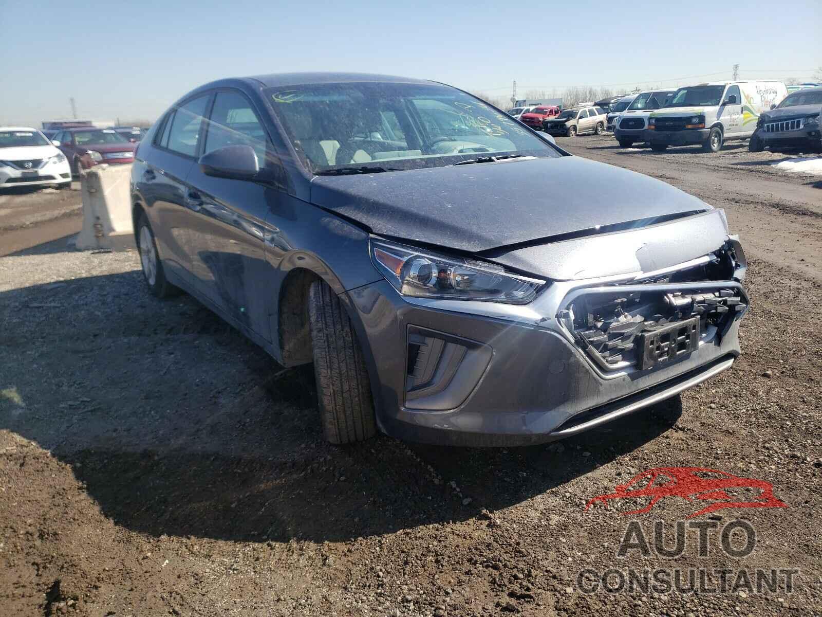 HYUNDAI IONIQ 2020 - KMHC65LC7LU207931