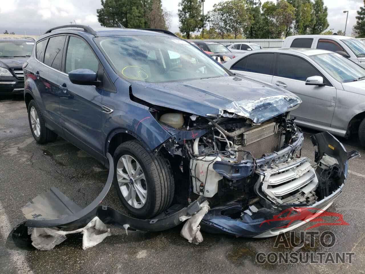 FORD ESCAPE 2018 - 1FMCU0GD8JUA85945