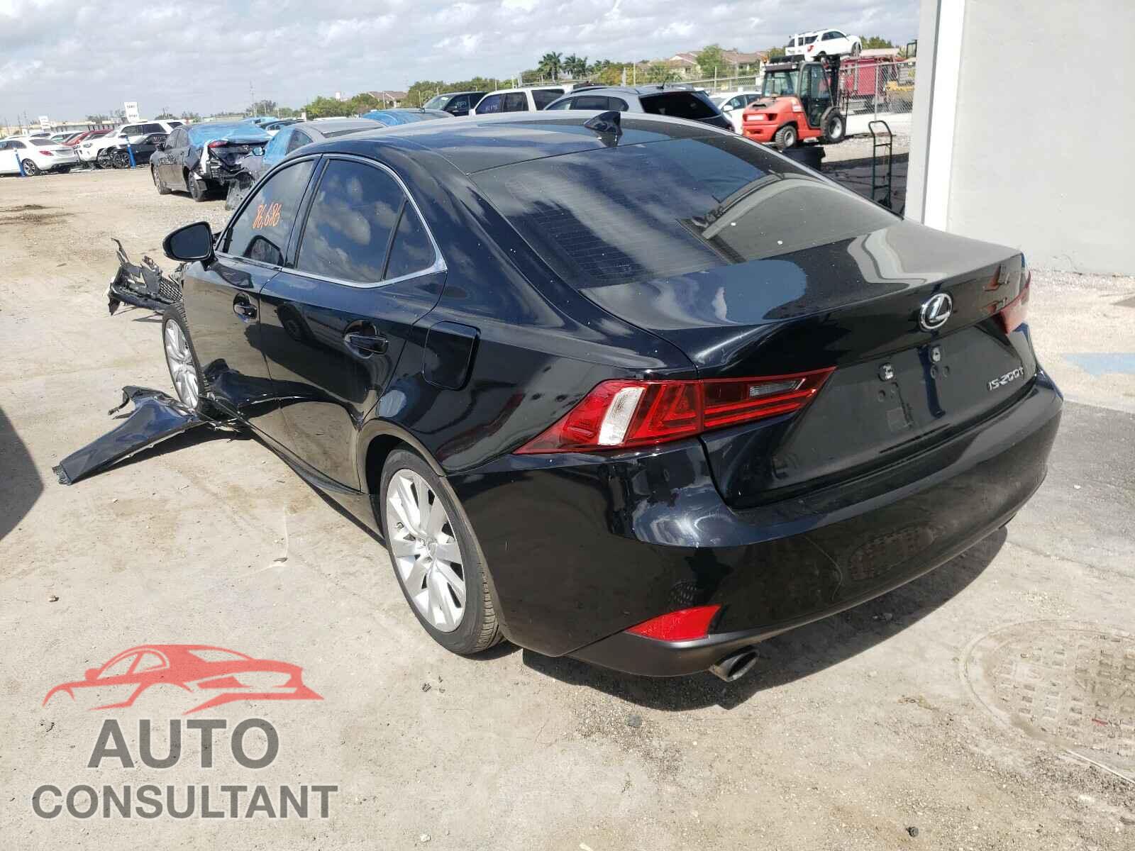 LEXUS IS 2016 - JTHBA1D23G5012694