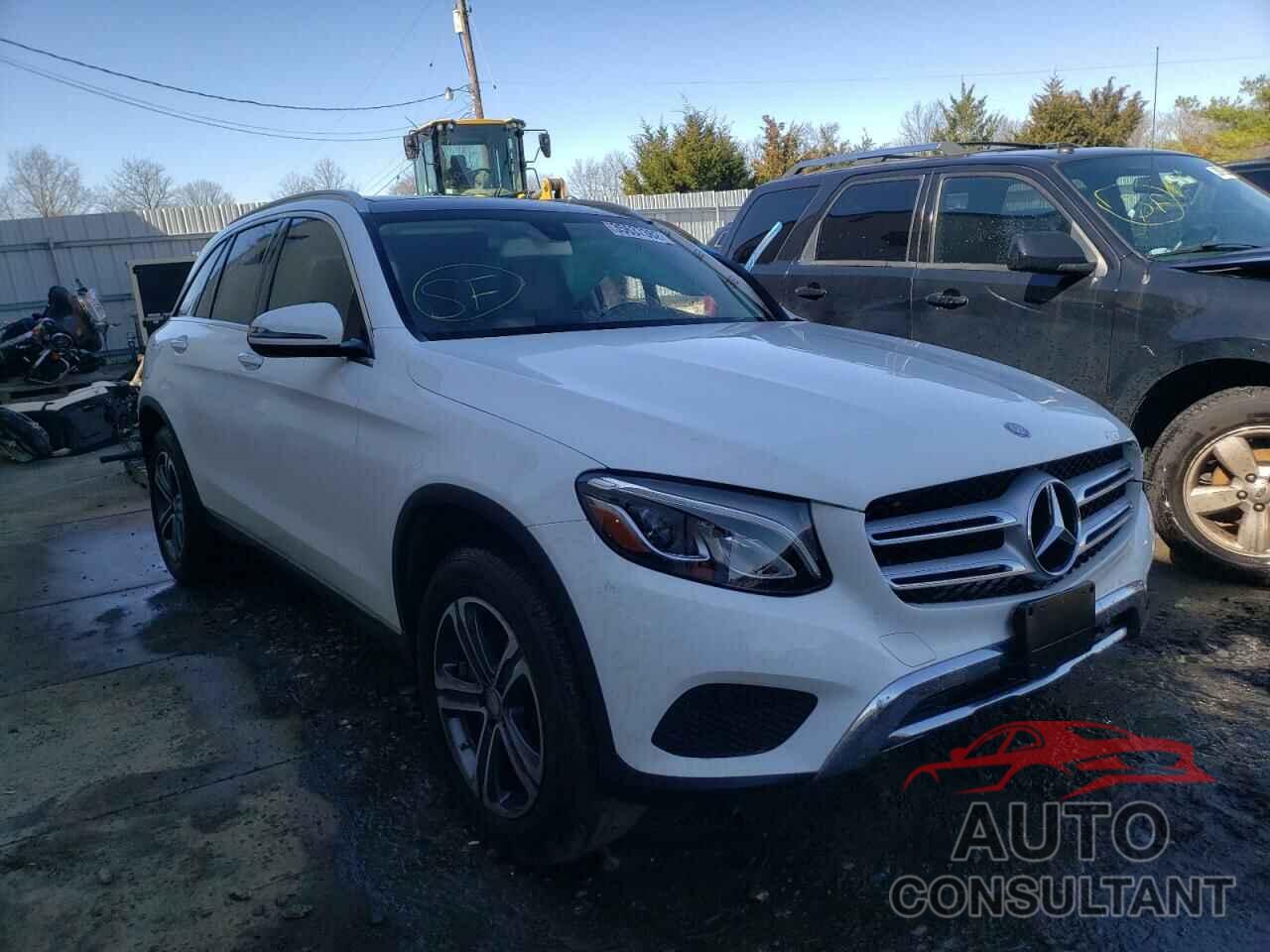 MERCEDES-BENZ GLC-CLASS 2017 - WDC0G4KB3HF124591