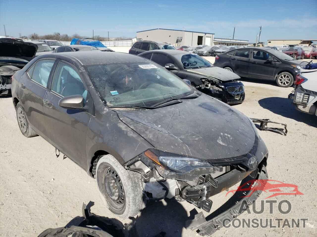 TOYOTA COROLLA 2019 - 2T1BURHE7KC140945